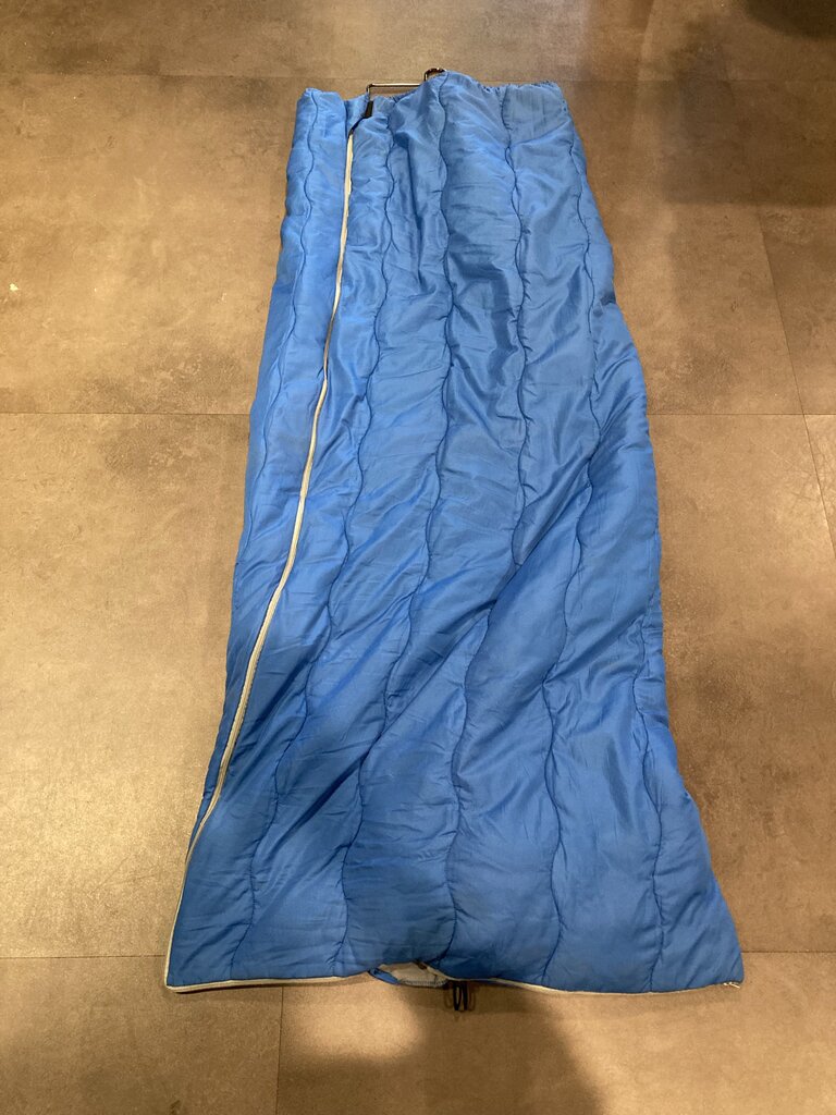 Ozark Trail Sleeping Bag, Blue/Grey, 40deg