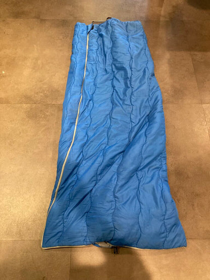 Ozark Trail Sleeping Bag, Blue/Grey, 40deg