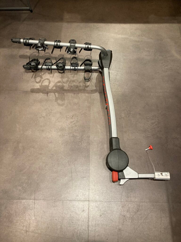 (AS IS) Yakima Hitch Mount 5 Bike Rack, Grey, 2in