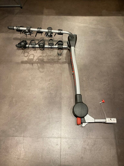 (AS IS) Yakima Hitch Mount 5 Bike Rack, Grey, 2in