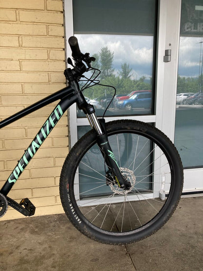 (AS IS) Specialized Pitch MTB, Green/Teal, 27.5" Wheels/M Frame