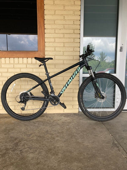 (AS IS) Specialized Pitch MTB, Green/Teal, 27.5" Wheels/M Frame