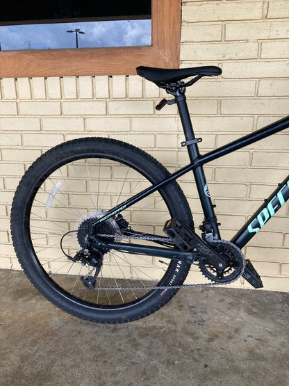 (AS IS) Specialized Pitch MTB, Green/Teal, 27.5" Wheels/M Frame