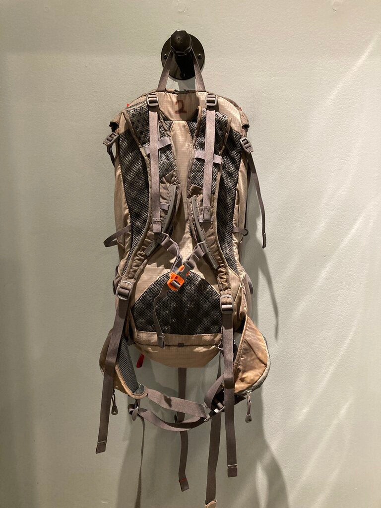 (Wear) REI Backpack, Grey/Brown, 28L?