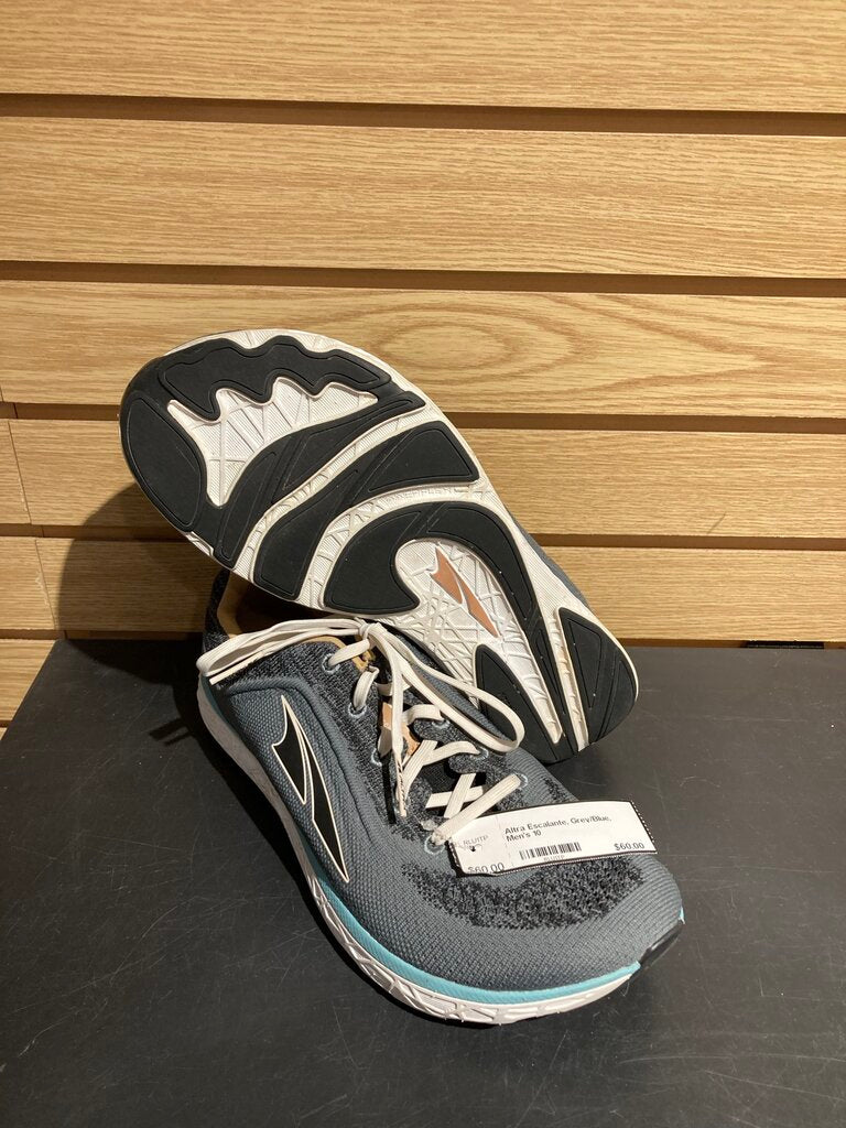 Altra Escalante, Grey/Blue, Men's 10