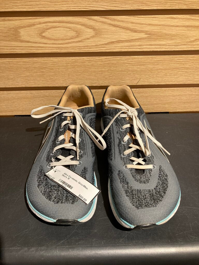 Altra Escalante, Grey/Blue, Men's 10