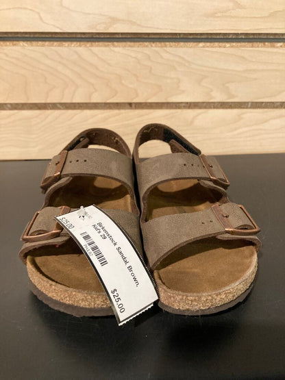 Birkenstock Sandal, Brown, Kid's 29