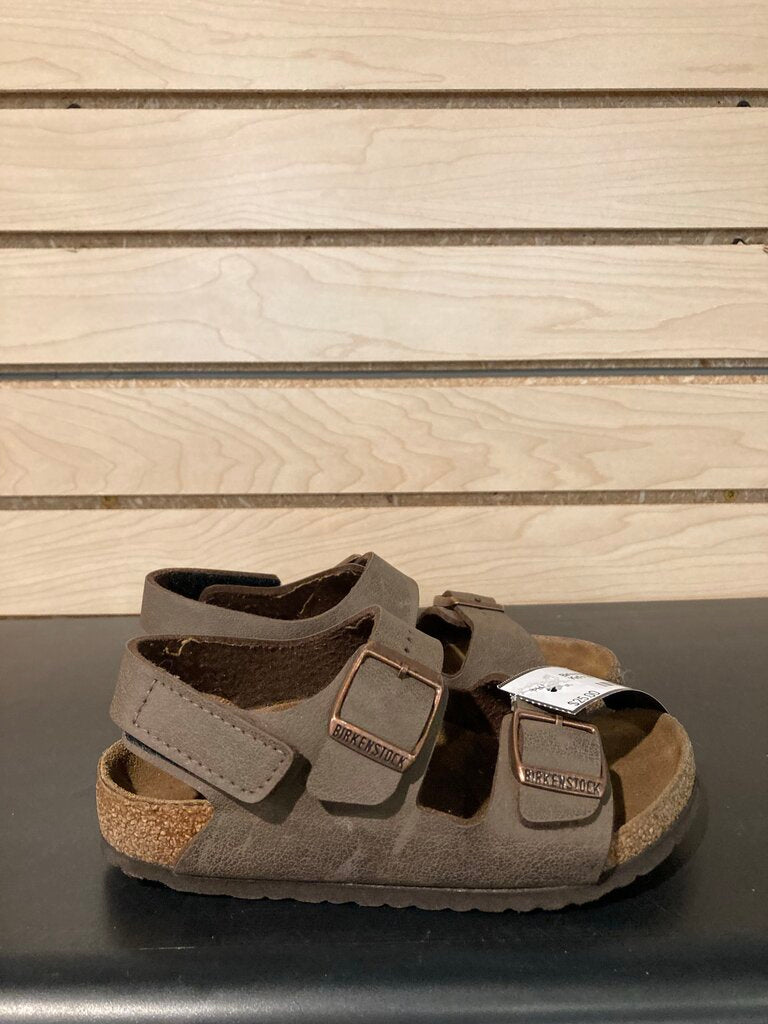 Birkenstock Sandal, Brown, Kid's 29