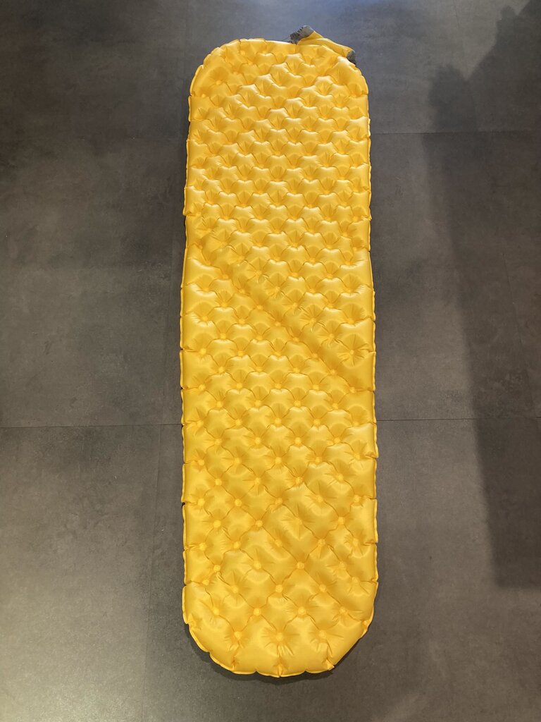 Sea To Summit Ultralight Pad, Yellow/Grey, Reg