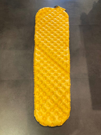 Sea To Summit Ultralight Pad, Yellow/Grey, Reg