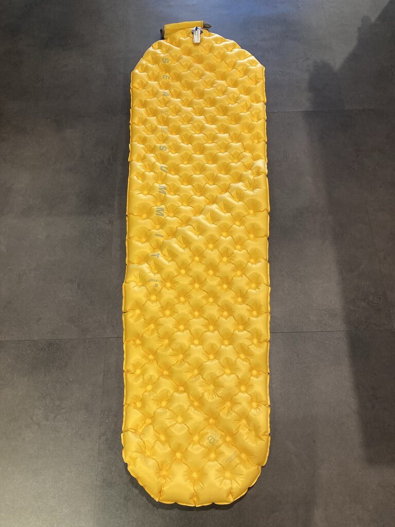 Sea To Summit Ultralight Pad, Yellow/Grey, Reg