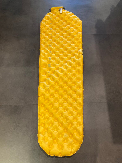 Sea To Summit Ultralight Pad, Yellow/Grey, Reg