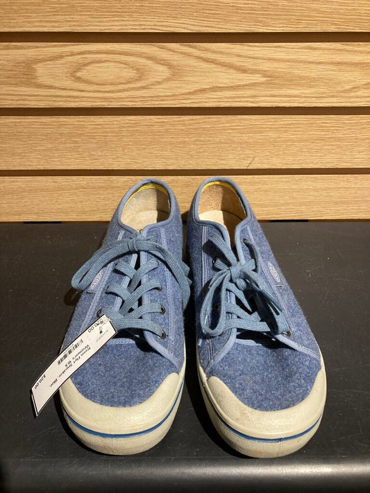 Keen Flet Sneaker, Blue, Women's 10.5