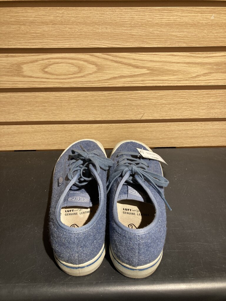 Keen Flet Sneaker, Blue, Women's 10.5