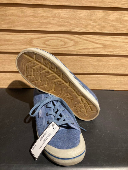 Keen Flet Sneaker, Blue, Women's 10.5