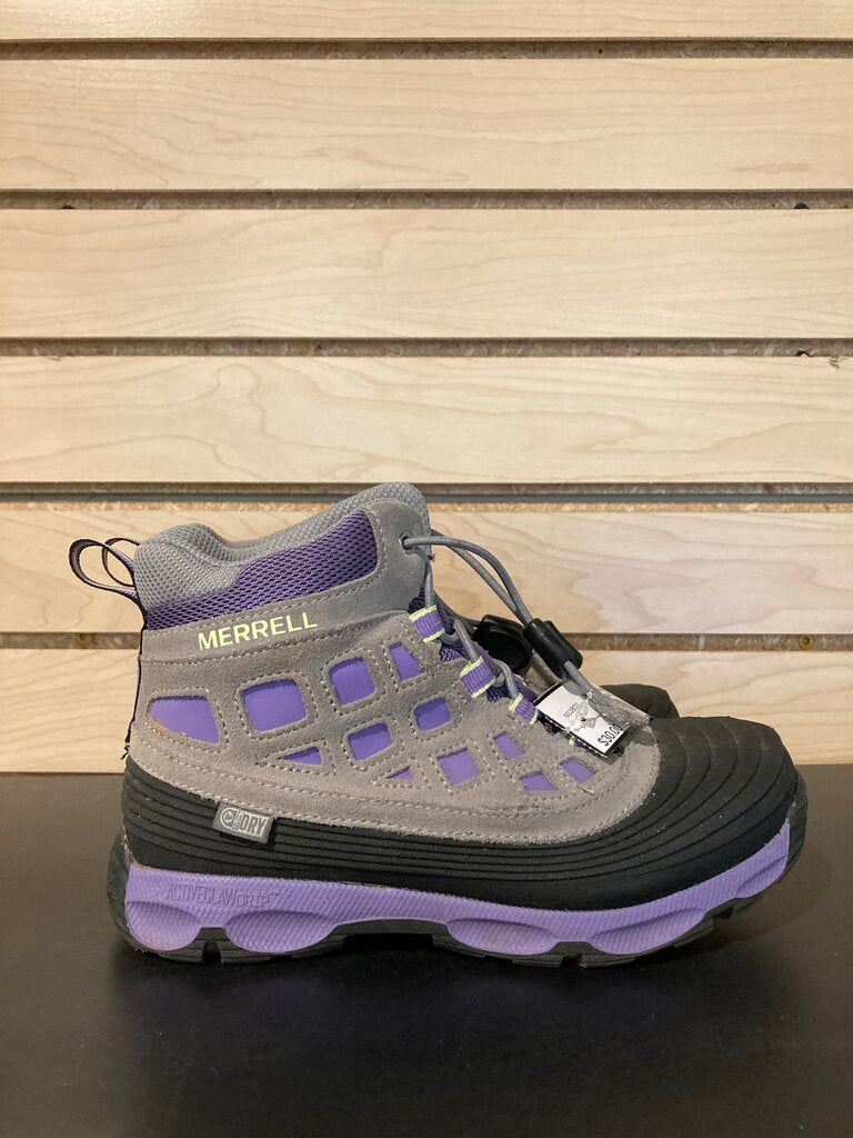 Merrell Thermo Shiver, Grey/Purple, 2.5