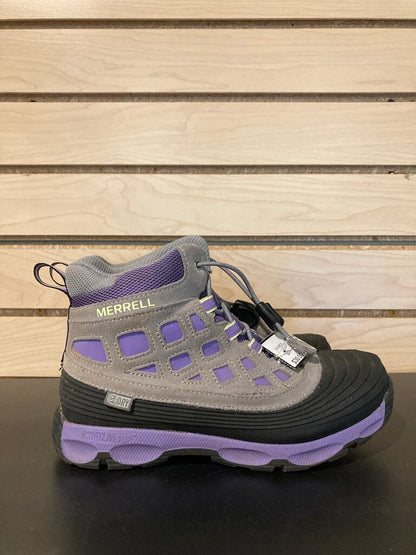 Merrell Thermo Shiver, Grey/Purple, 2.5