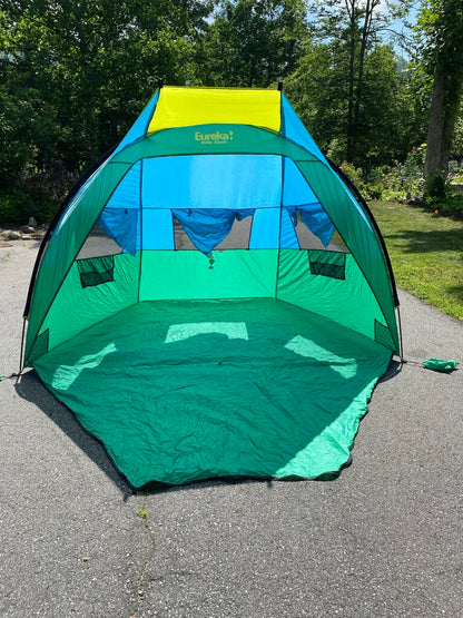 Eureka Solar Shade, Green/Blue, OS