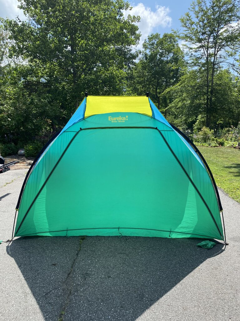 Eureka Solar Shade, Green/Blue, OS