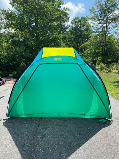 Eureka Solar Shade, Green/Blue, OS
