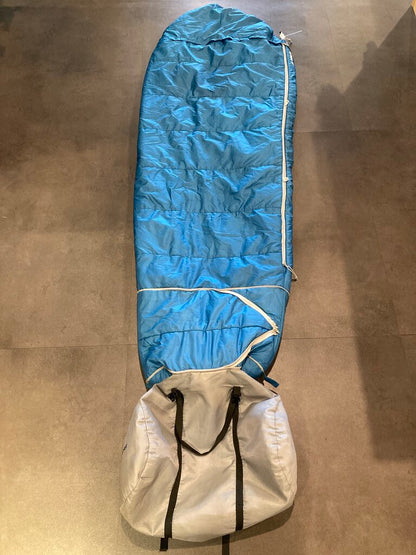 Kelty Big Dipper Sleeping Bag, Teal, 30 Degree Kids