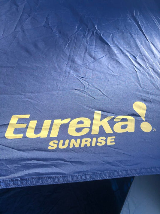 Eureka Sunrise 11 Dome Tent, Blue, 5-6P