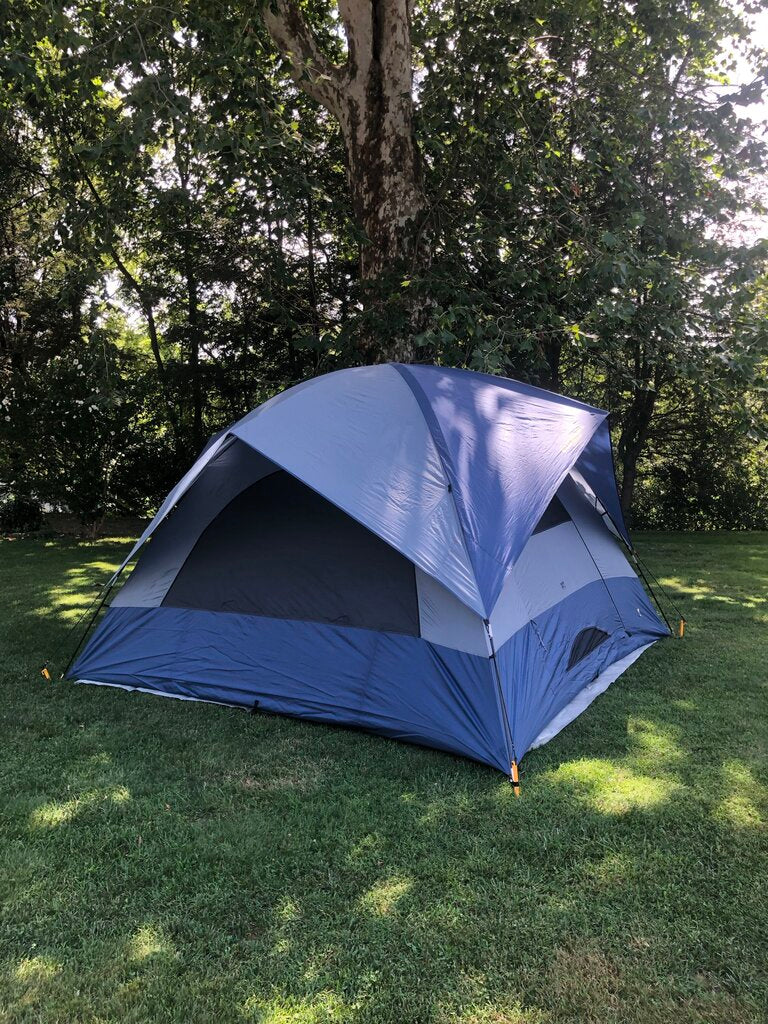 Eureka Sunrise 11 Dome Tent, Blue, 5-6P