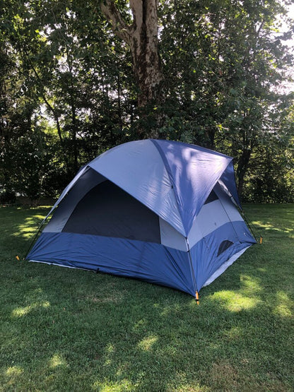 Eureka Sunrise 11 Dome Tent, Blue, 5-6P