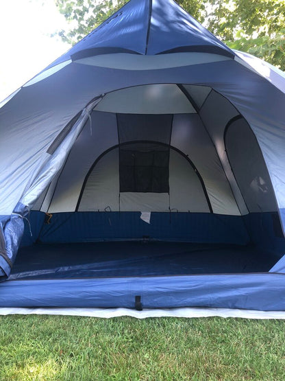 Eureka Sunrise 11 Dome Tent, Blue, 5-6P