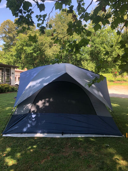 Eureka Sunrise 11 Dome Tent, Blue, 5-6P