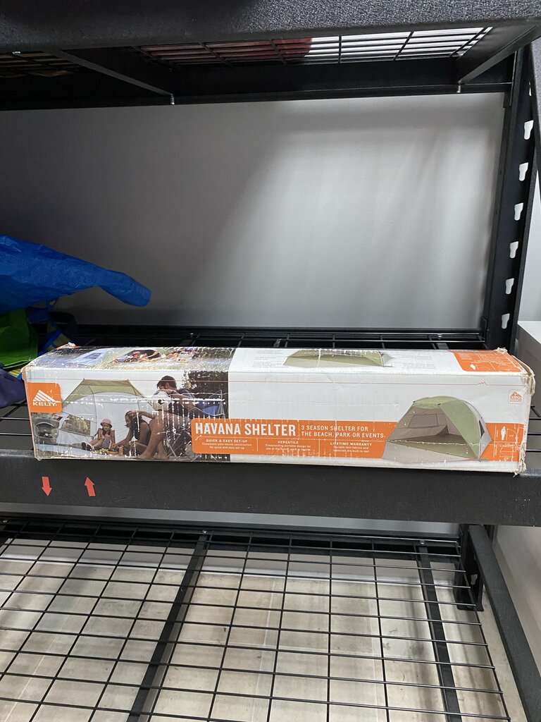 (Unused) Kelty Havana Shelter, Green/Grey