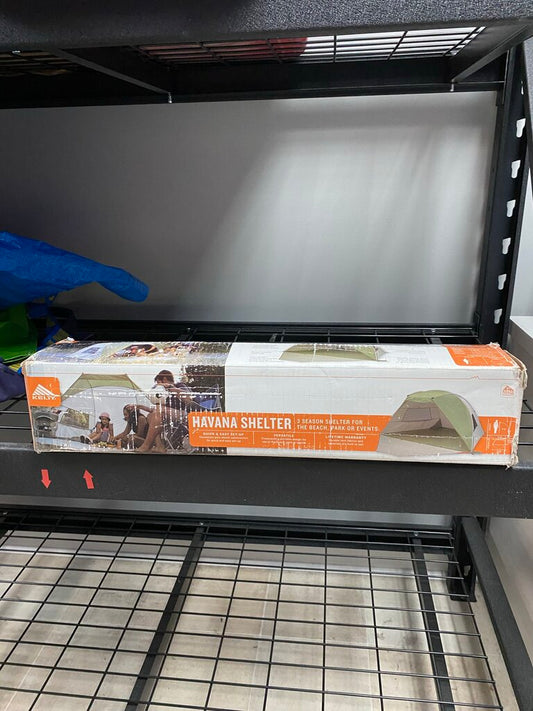 (Unused) Kelty Havana Shelter, Green/Grey