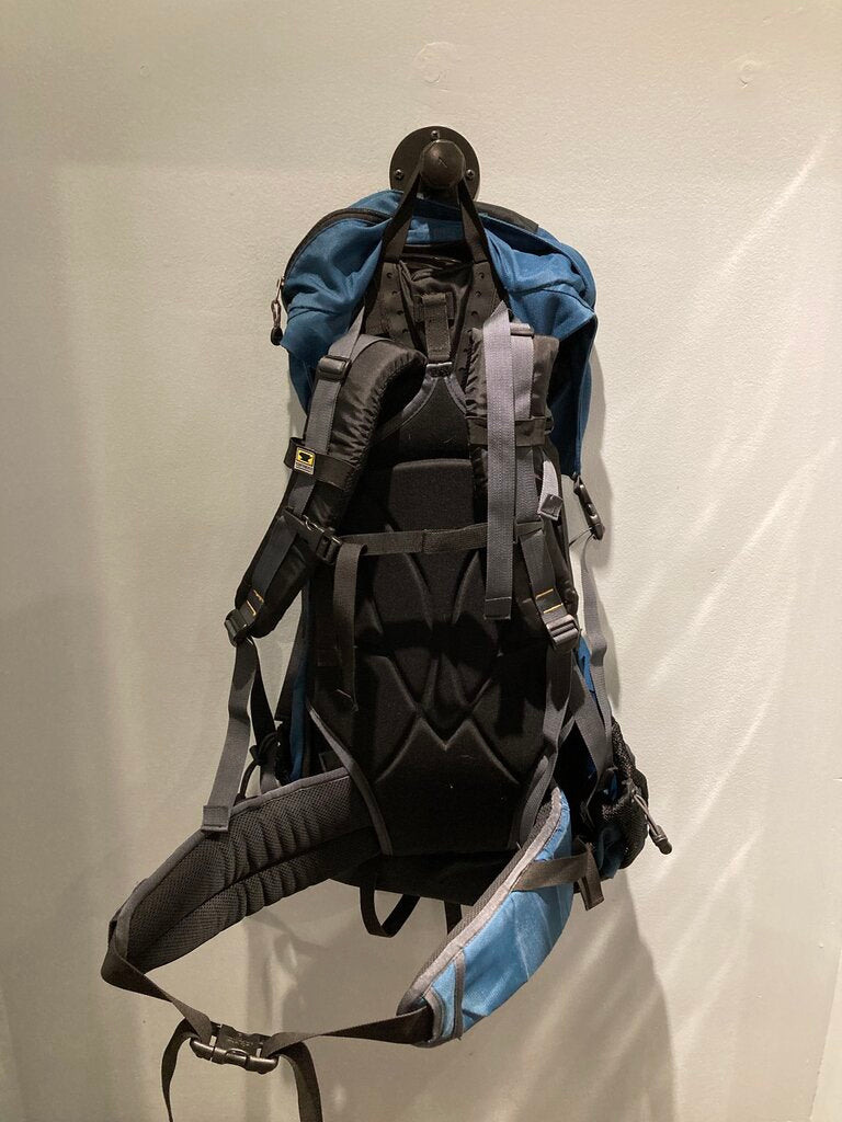 Mountainsmith Cross Country 3.0 Backpack, Blue, 70L
