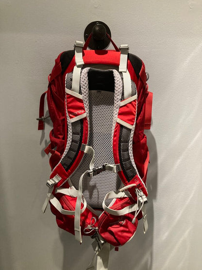 Osprey Stratos 34 Backpack, Red, 34L, S/M