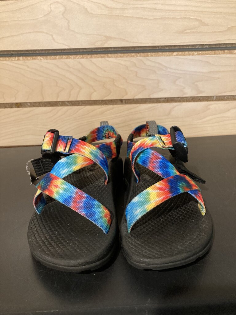 Chaco Z1 Sandals, Tye Dye, Kids 11
