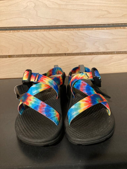 Chaco Z1 Sandals, Tye Dye, Kids 11