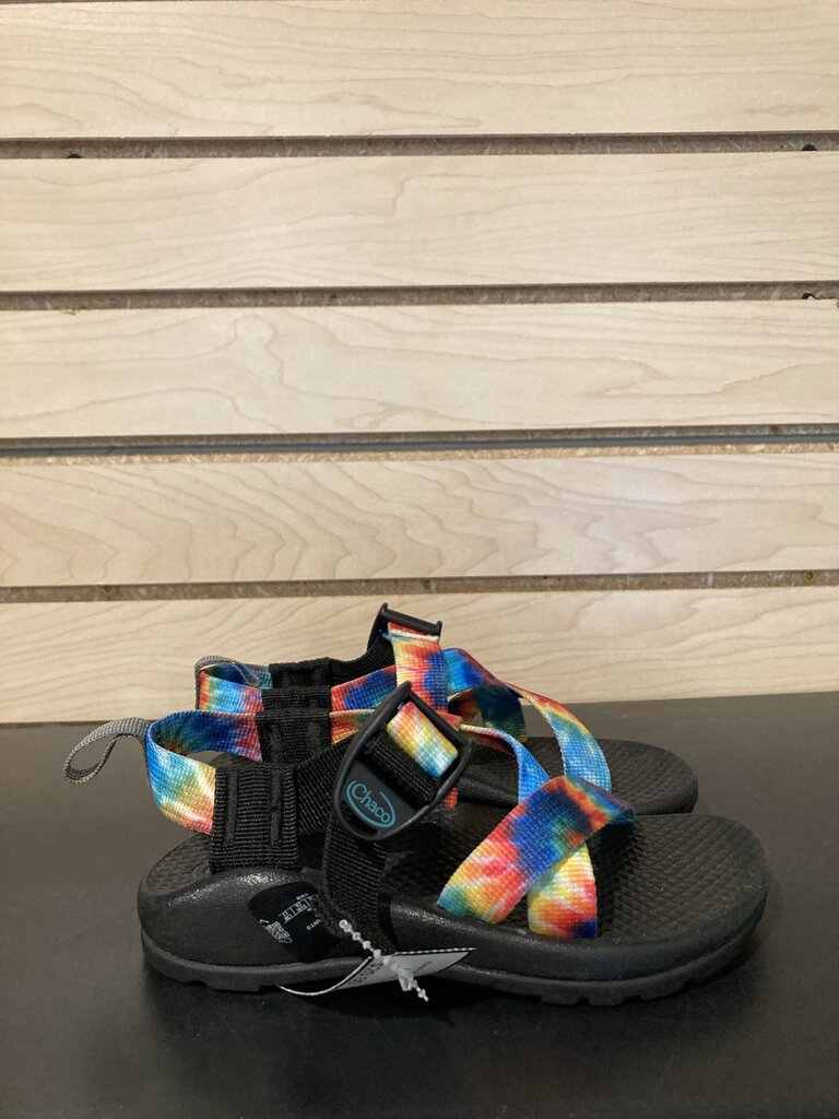 Chaco Z1 Sandals, Tye Dye, Kids 11