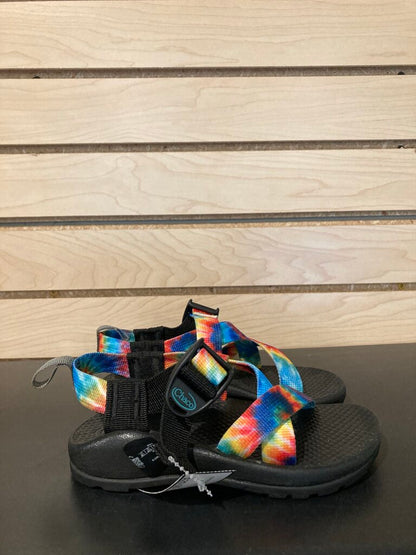 Chaco Z1 Sandals, Tye Dye, Kids 11