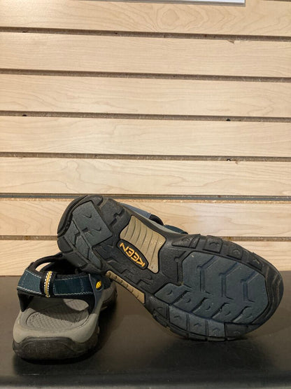 Keen Newports Sandals, Blue, Men's 8.5