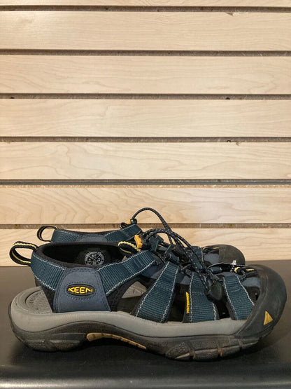 Keen Newports Sandals, Blue, Men's 8.5
