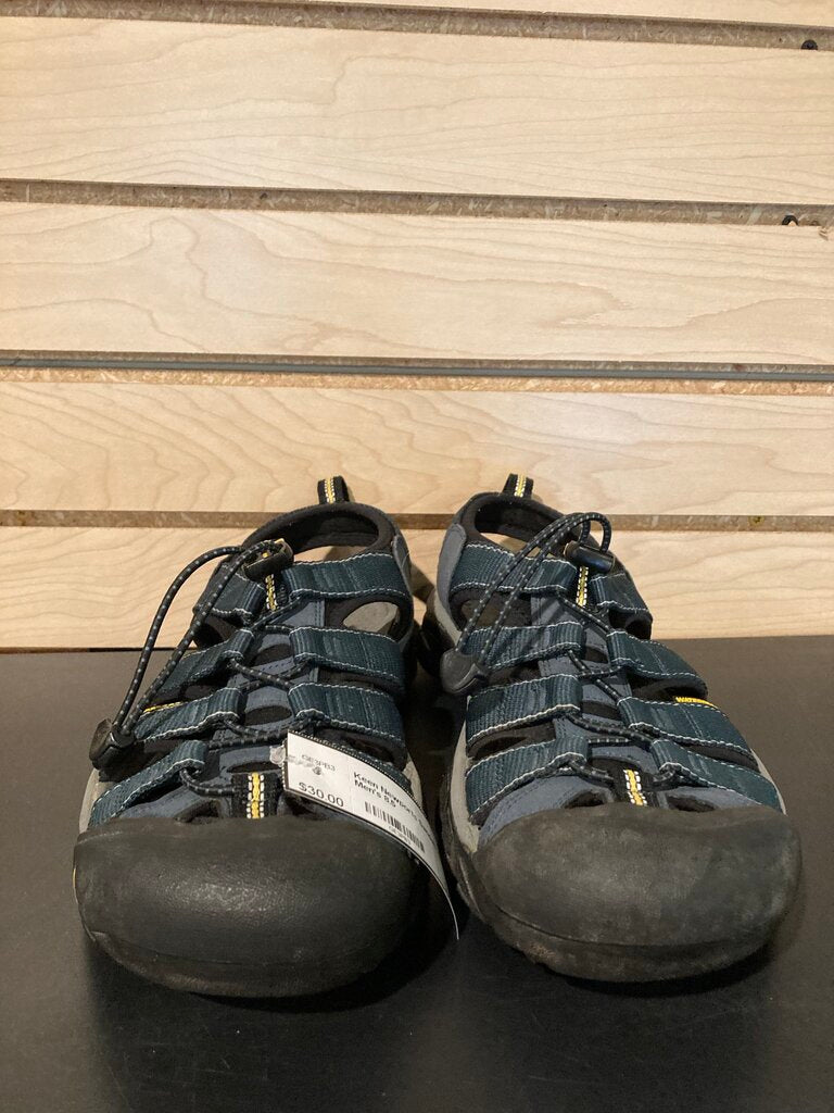 Keen Newports Sandals, Blue, Men's 8.5