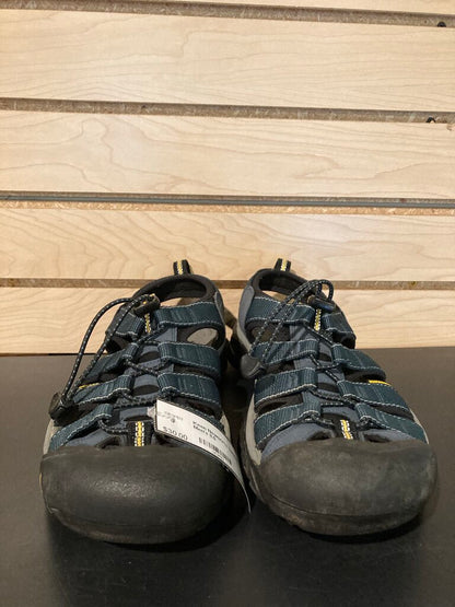 Keen Newports Sandals, Blue, Men's 8.5