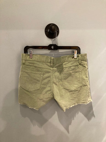 (NWT) Carve Designs Cord Shorts, Green, Women's 6