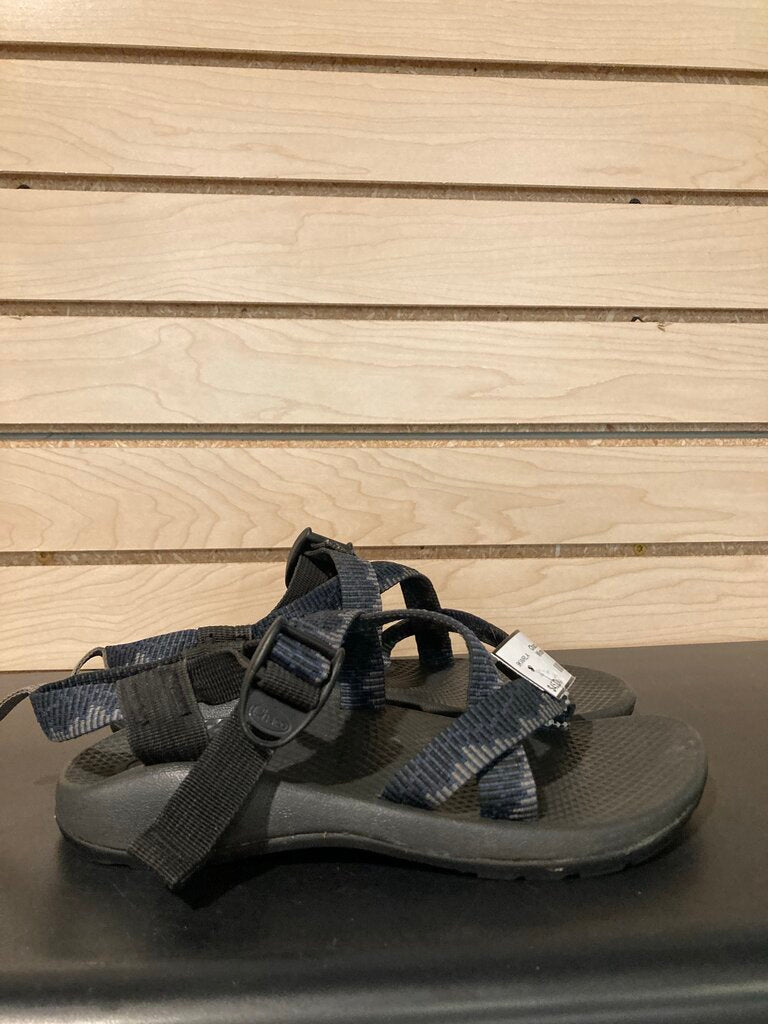Chaco Z1 Sandals, Blue/Grey, Women's 5