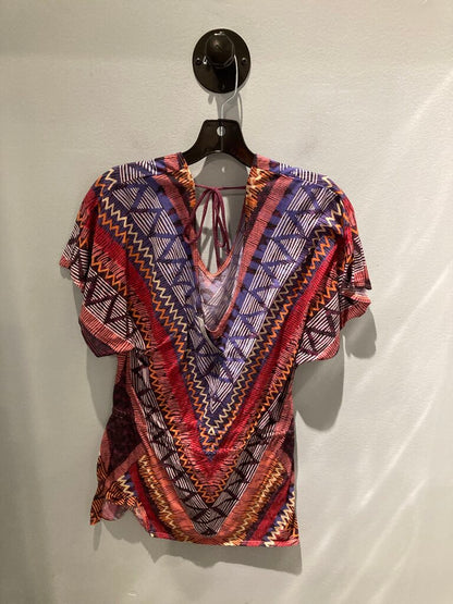 Prana V-Neck SS, Multi, Women's XS
