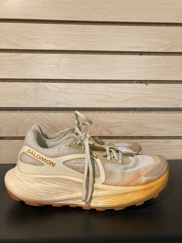 Salomon Glide Max TR, Natural/Orange, Women's 8
