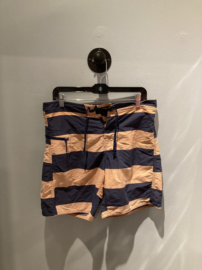Patagonia Board Shorts, Pink/Navy, Men's 32