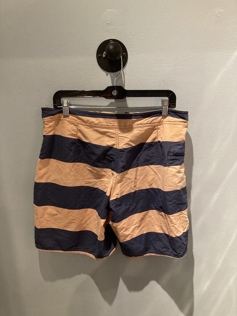 Patagonia Board Shorts, Pink/Navy, Men's 32