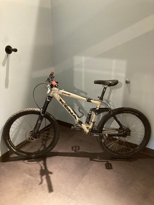 Kona Coiler Full Suspension Bike, Tan/Black/Yellow, 26" Wheel, 18.5" Frame