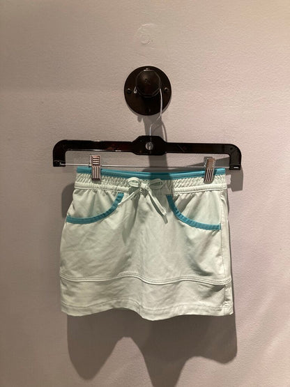 Columbia Skort, Mint, Kid's XS